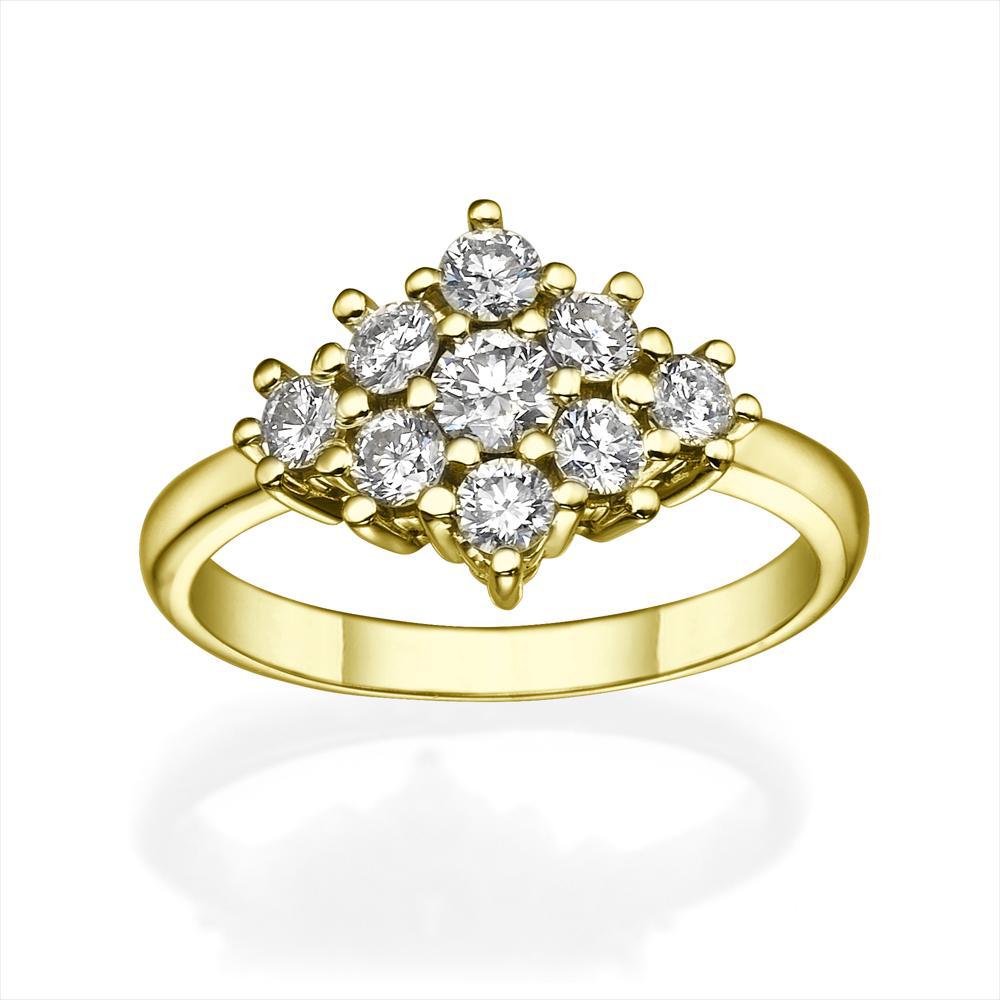 תמונה של טבעת יהלומים - ארייא